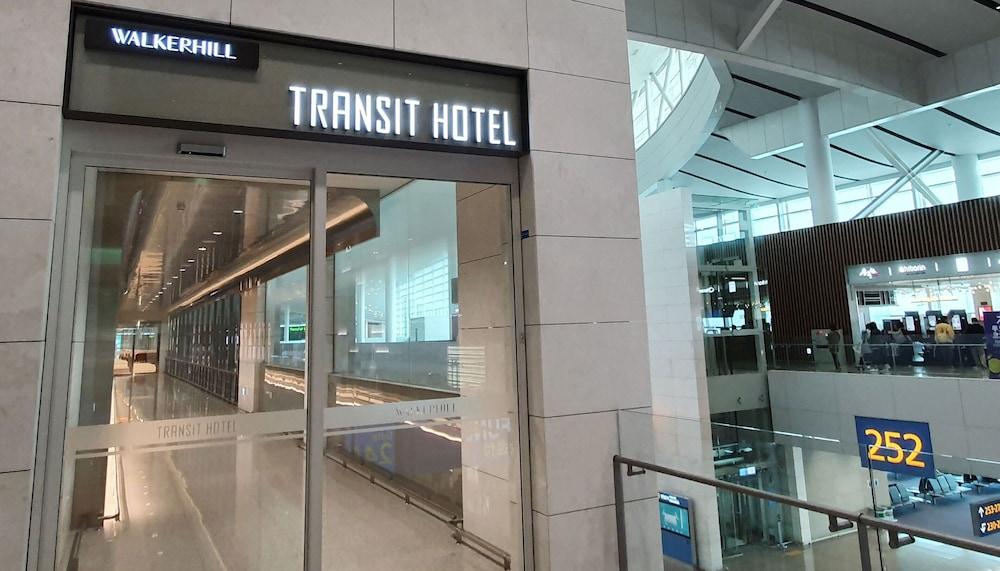 Terminal 2 Transit Hotel Incheon Airport Экстерьер фото