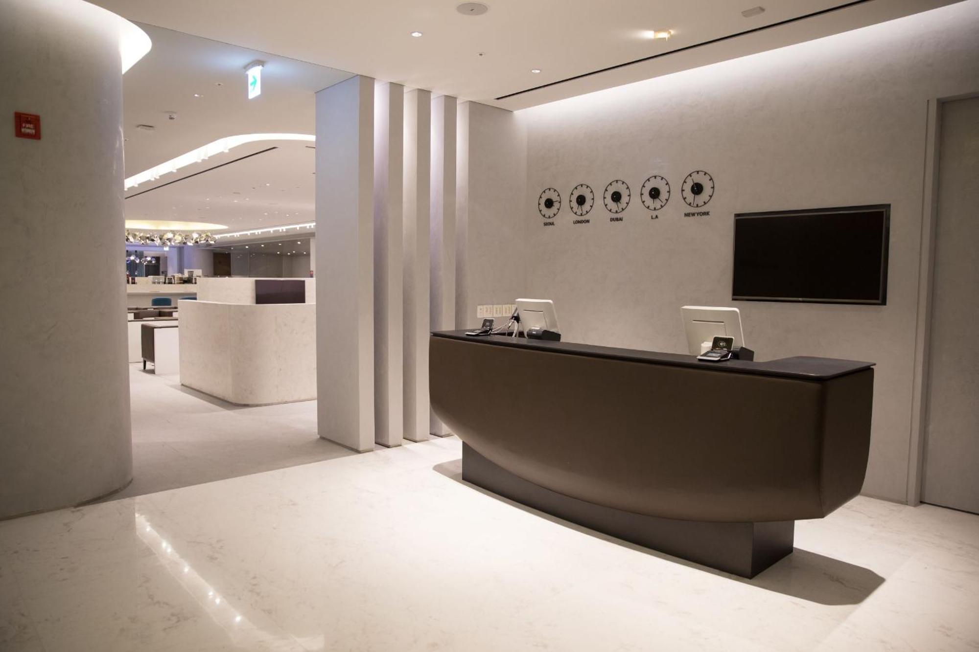Terminal 2 Transit Hotel Incheon Airport Экстерьер фото