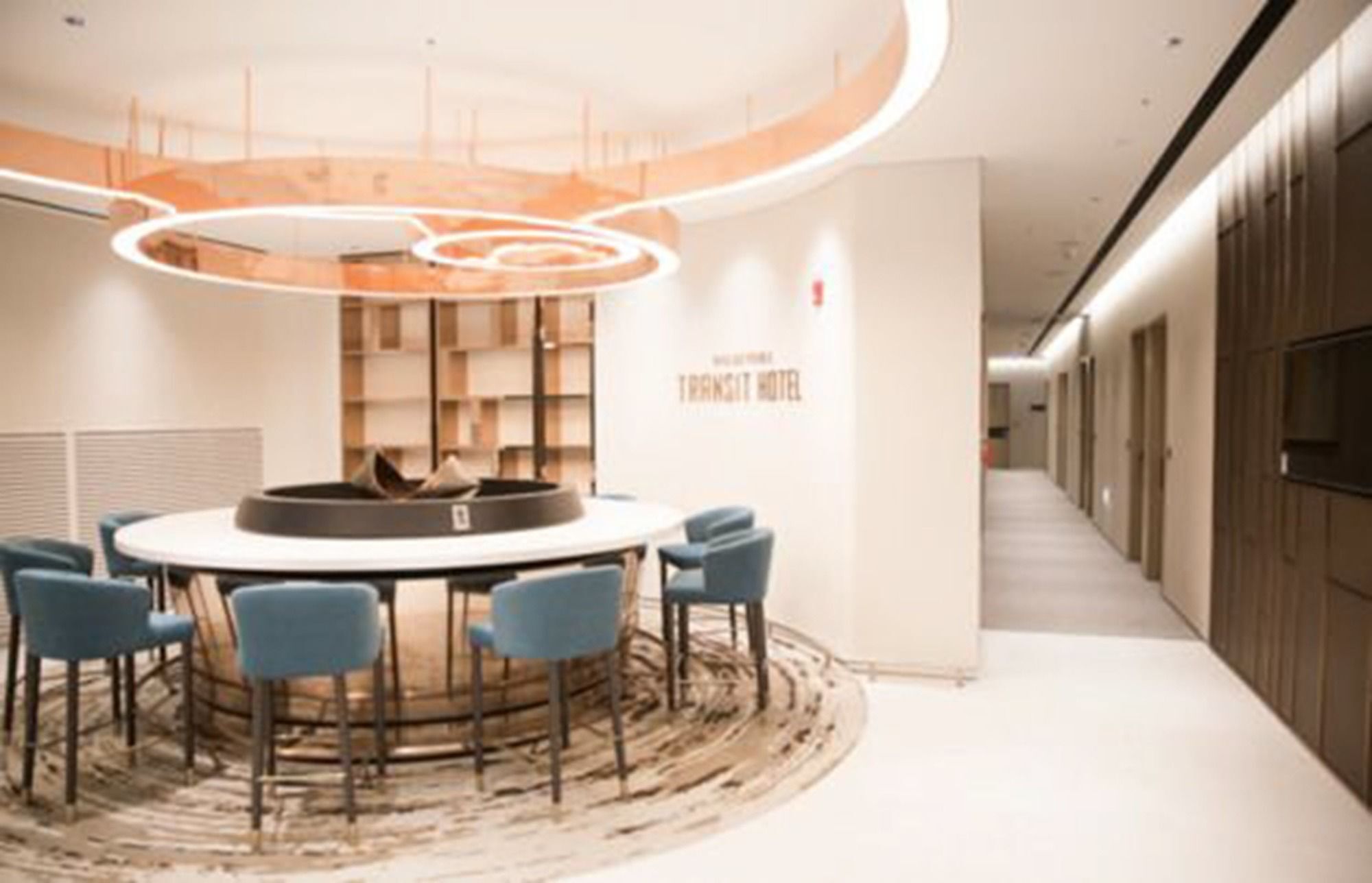 Terminal 2 Transit Hotel Incheon Airport Экстерьер фото