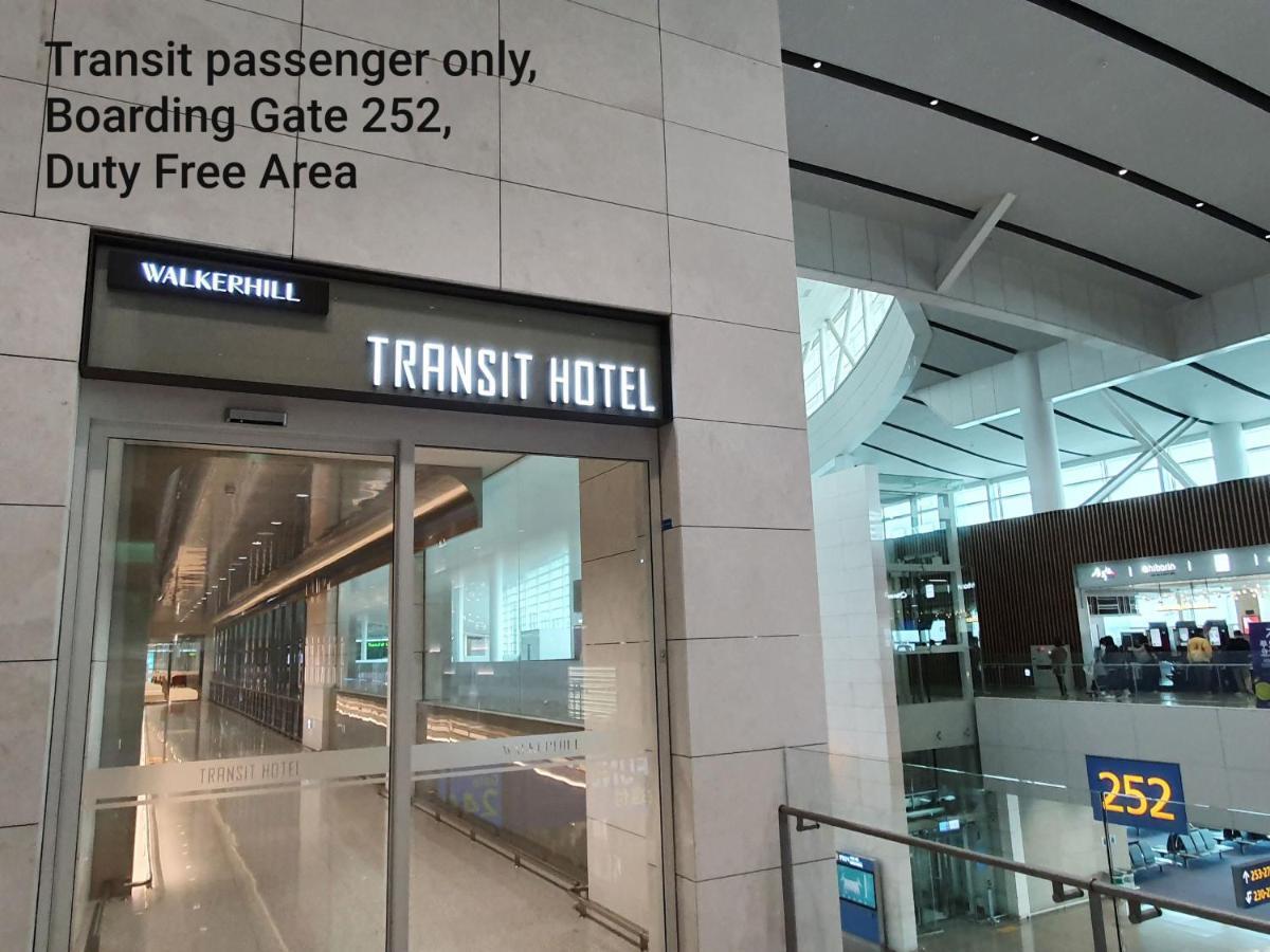 Terminal 2 Transit Hotel Incheon Airport Экстерьер фото