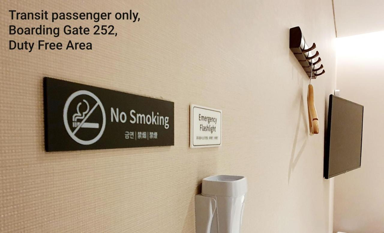 Terminal 2 Transit Hotel Incheon Airport Экстерьер фото